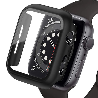 Tempered Glass & Cover for Apple Watch