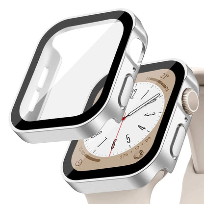 Glass+Cover for Apple Watch Case