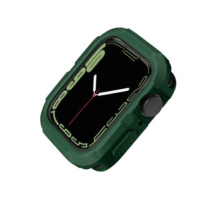 Robuste TPU-Hülle für die Apple Watch mit Displayschutz