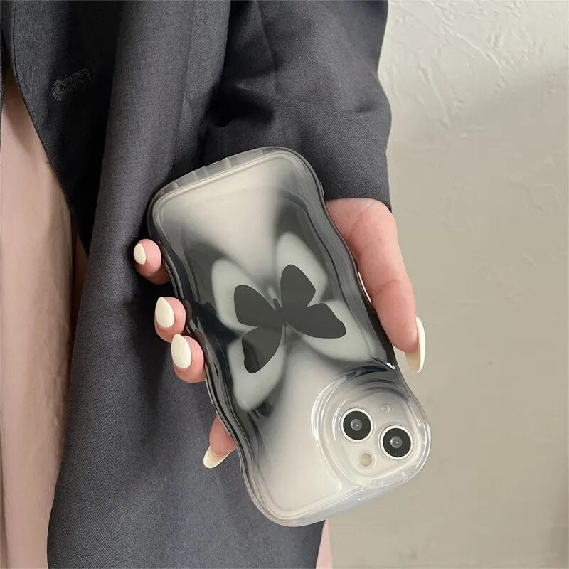 Wavy Butterfly Case