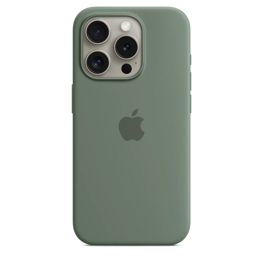 Magsafe Liquid Silicone Magnetic iPhone Case