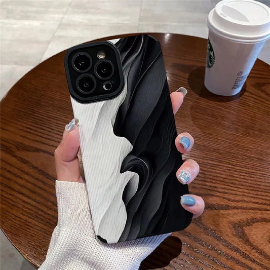 Black & White Pattern Case