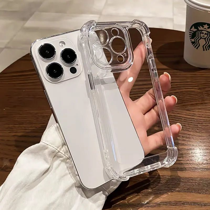 Shockproof Clear Case