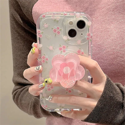 Floral Case + Flower Stent