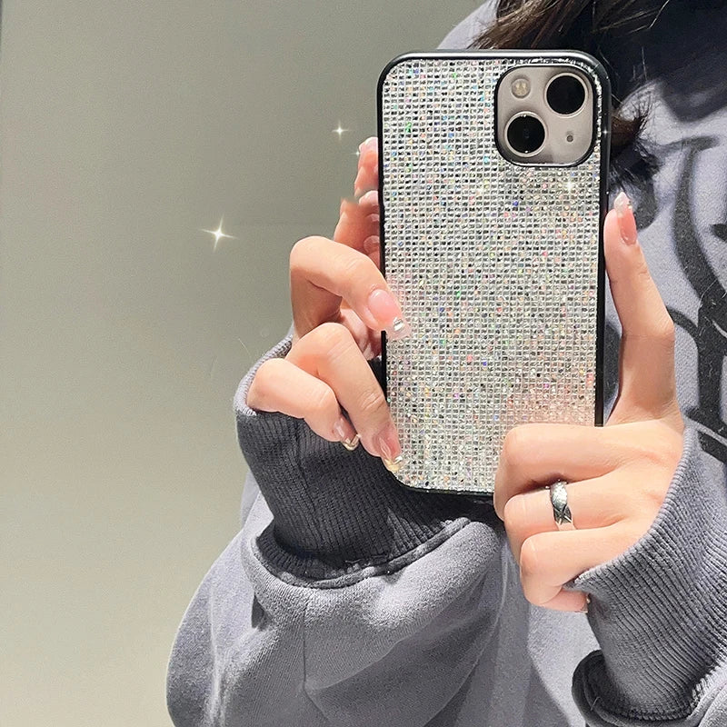 Rhinestone Glamour Case