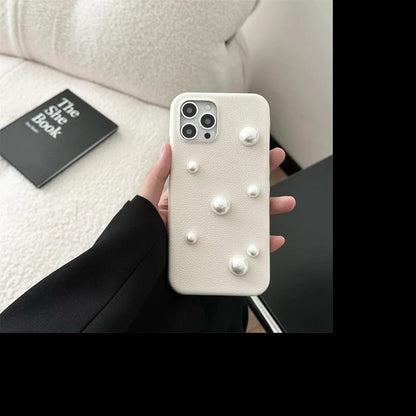 3D Pearls Case