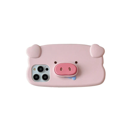 3D Pig Nose Case