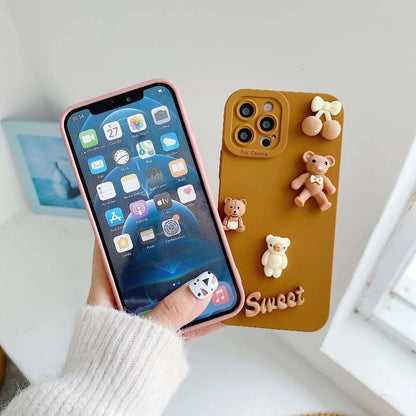 3D Bears Case