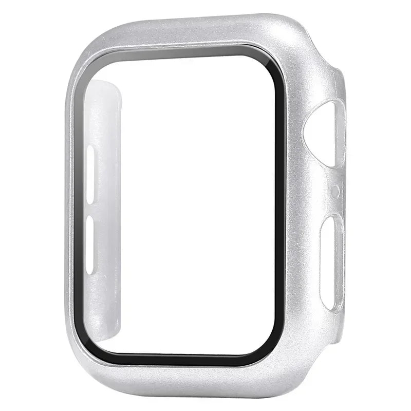 Gehärtetes Glas und Gehäuse für die Apple Watch-Serie