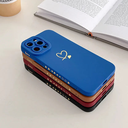 LoveHeart Silicone Case