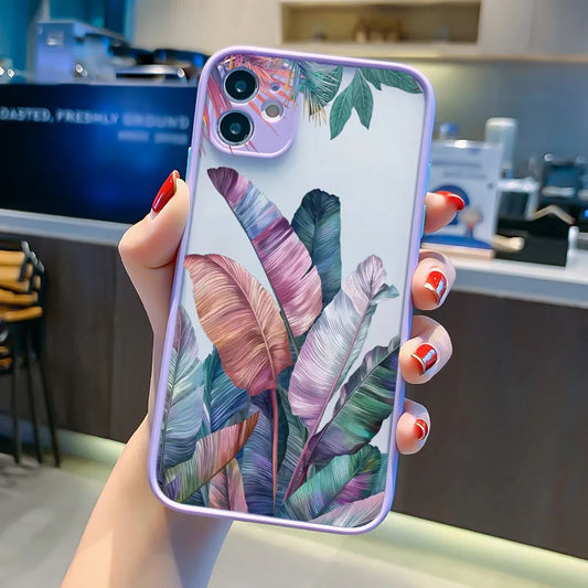 Palm Tree Leaves Case