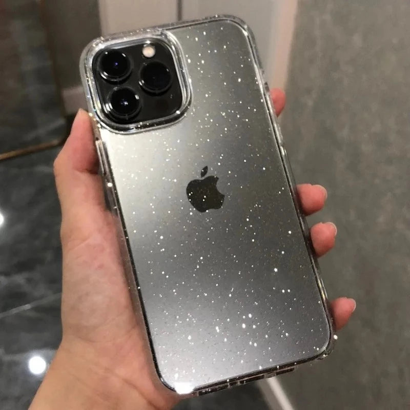 Bling-Bling Clear Case