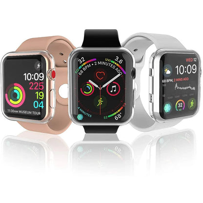 Apple Watch Screen Protector & TPU Bumper Cover