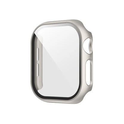 Gehärtetes Glas und Cover für die Apple Watch