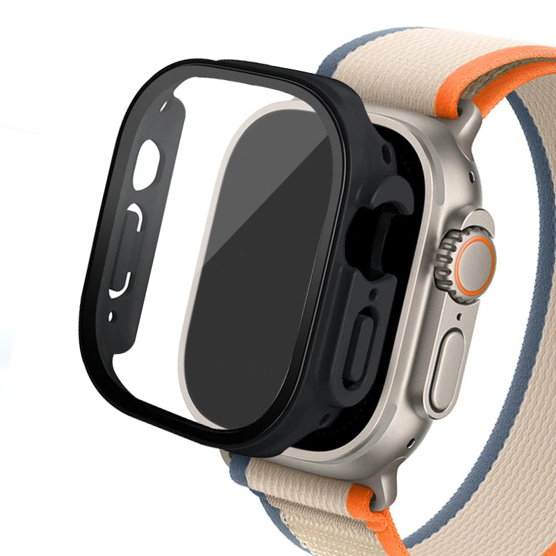 Glas und Cover für Apple Watch Ultra