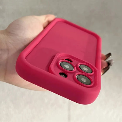 Pink Soft Silicone Case