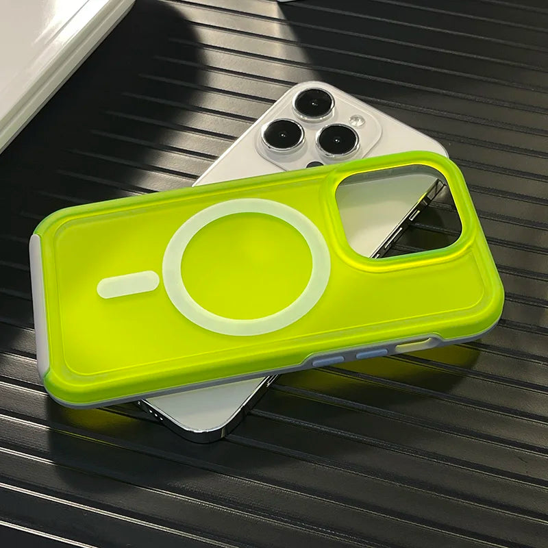 Neon MagSafe Case