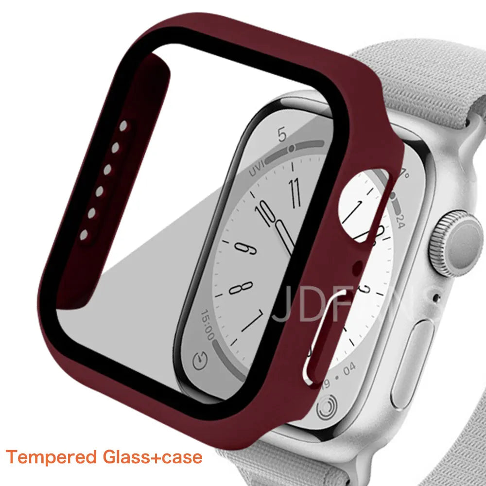 Glas+Abdeckung für Apple Watch Gehäuse