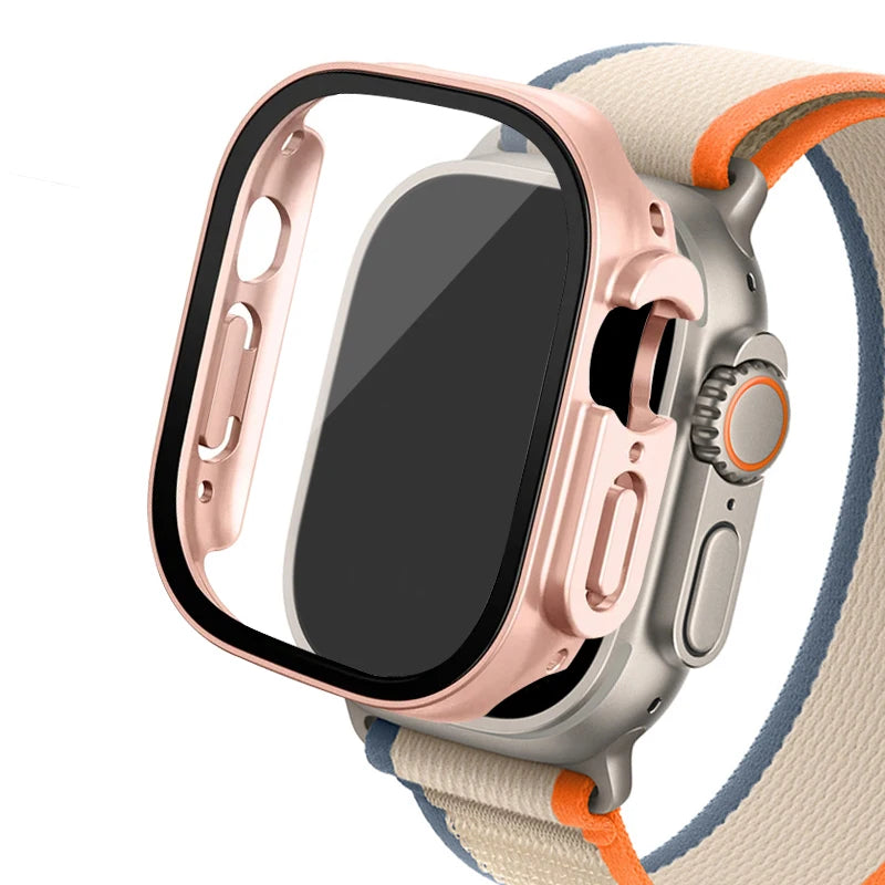 Glas und Cover für Apple Watch Ultra