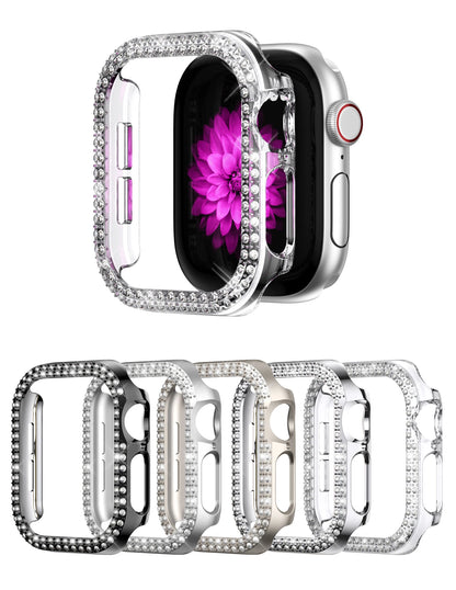 Silikon-Stoßfängerabdeckung für Apple Watch
