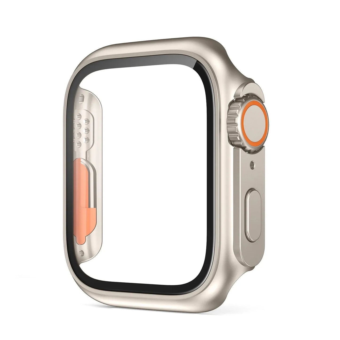 Glas + Hülle für Apple Watch