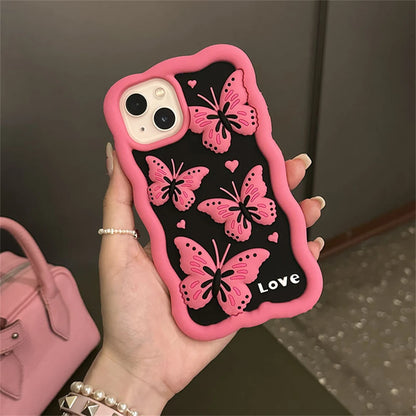 Wavy Butterfly Case