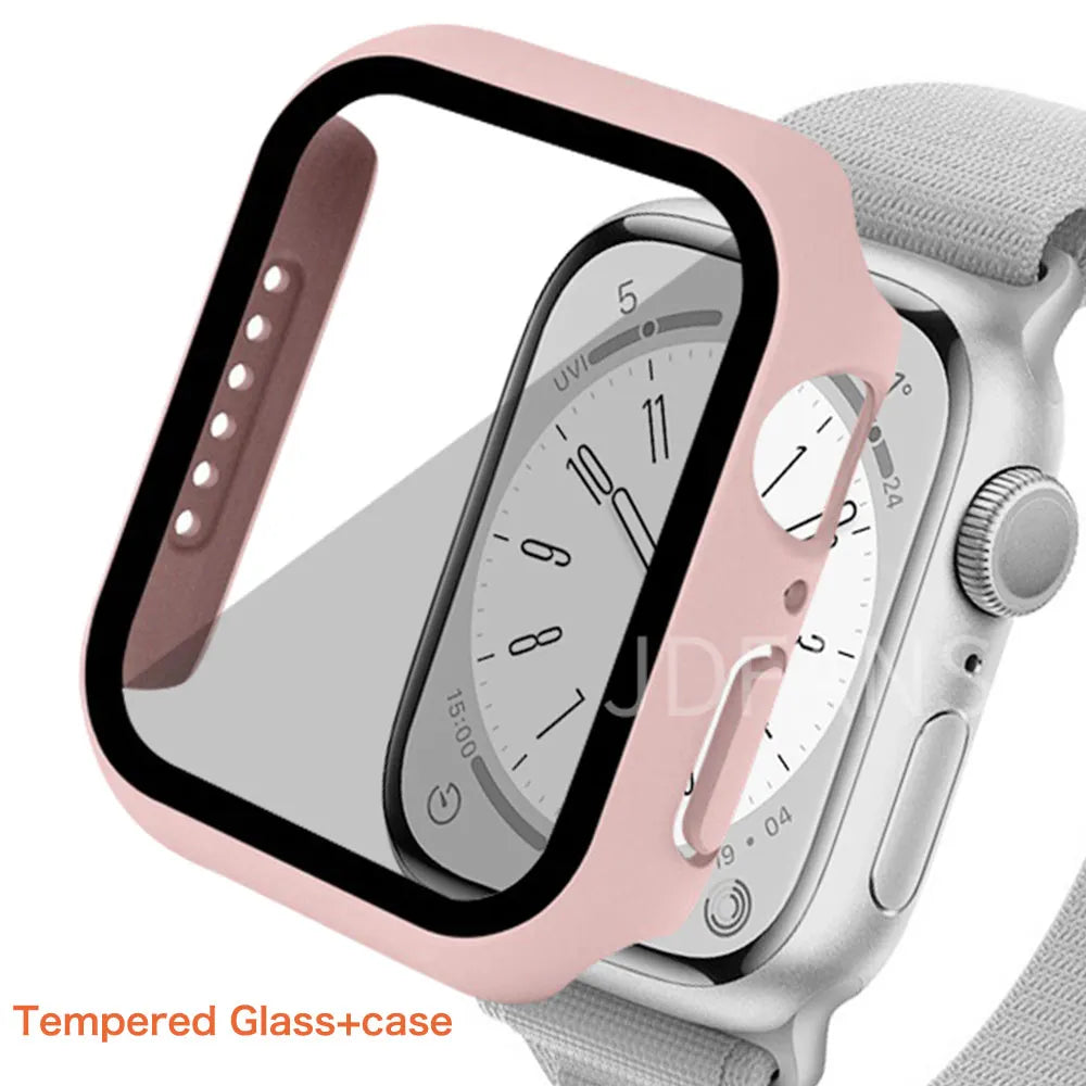 Glas+Abdeckung für Apple Watch Gehäuse