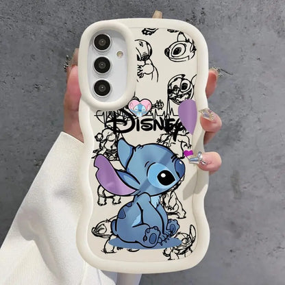 Disney Cute Stitch Samsung Mobile Case