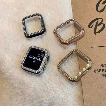 Silikon-Stoßfängerabdeckung für Apple Watch