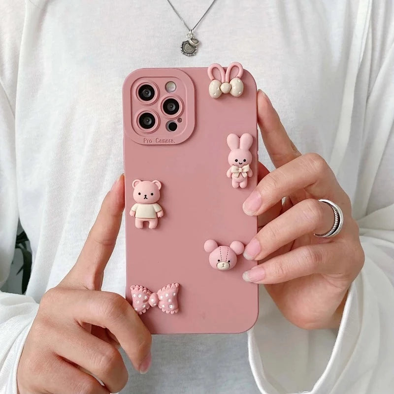 3D Bears Case