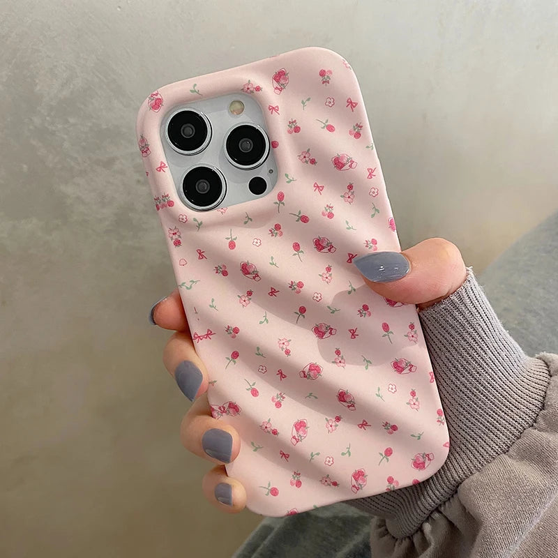 Strawberries & Flowers Case