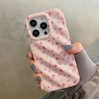 Strawberries & Flowers Case