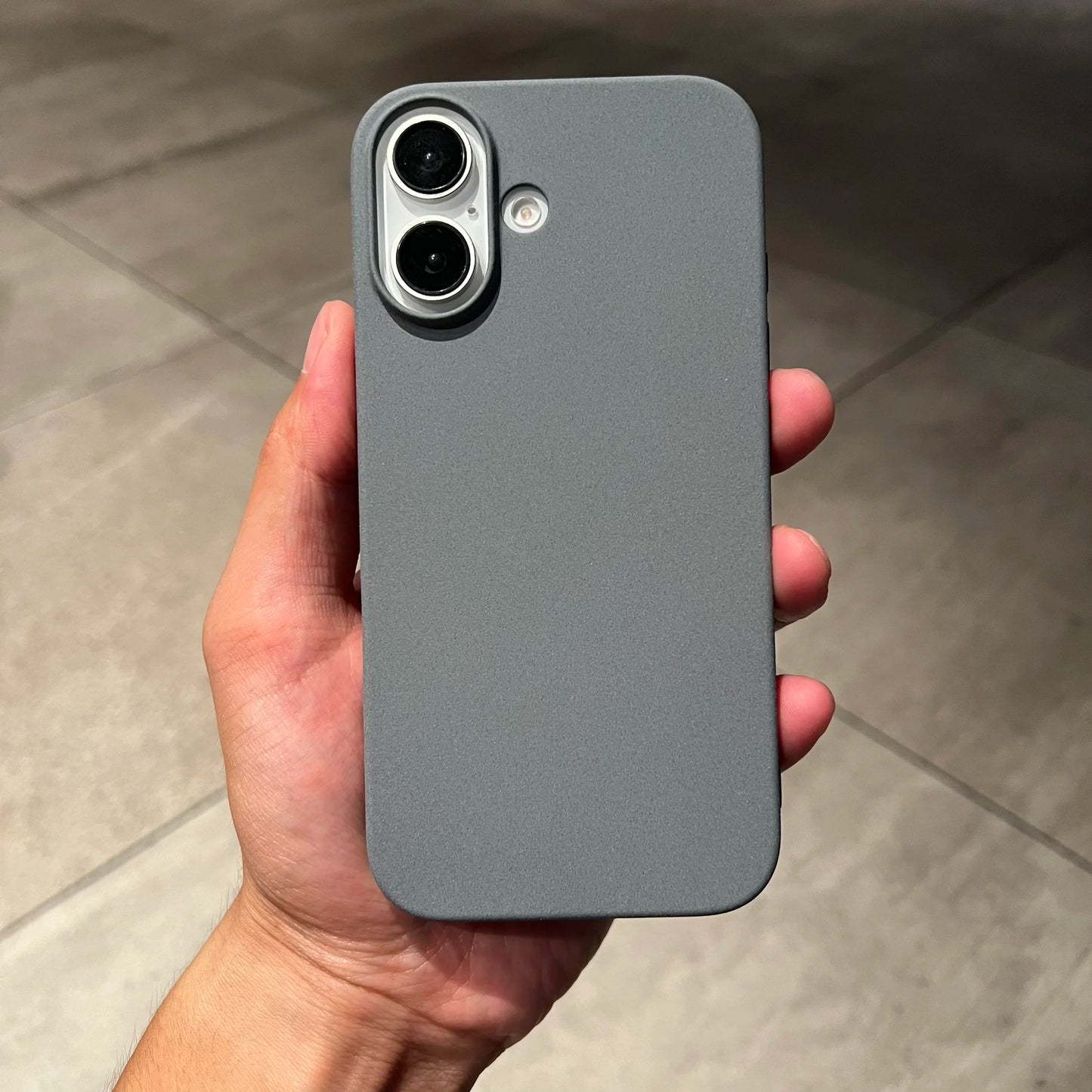 Ultra-Thin Sandstone Matte iPhone Case