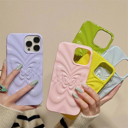 3D Butterflies Case