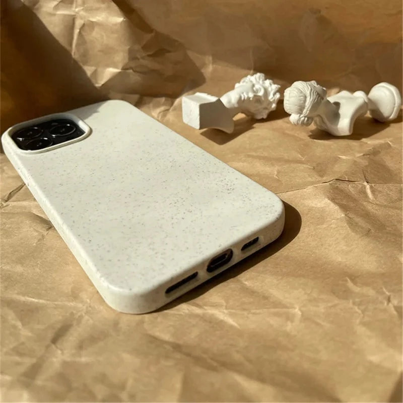 White Eco-friendly Case