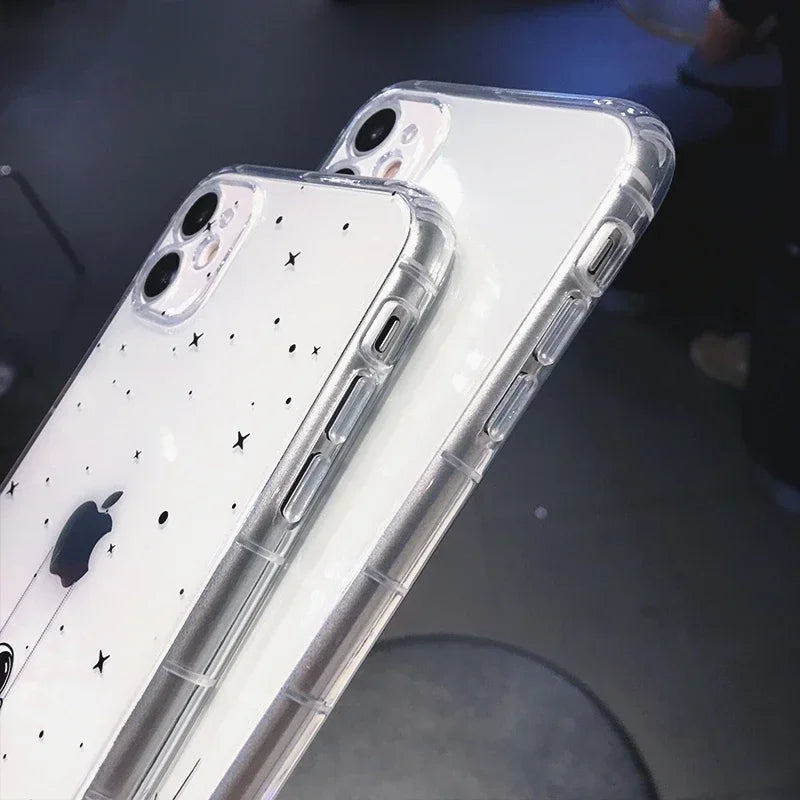 Clear Astronaut Case