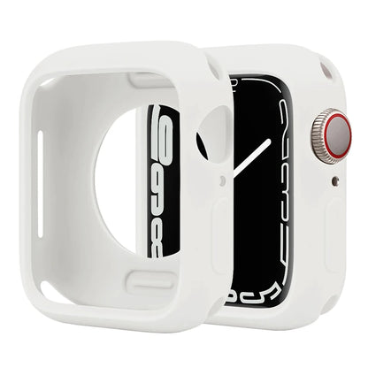 Soft Silicone Case for Apple Watch