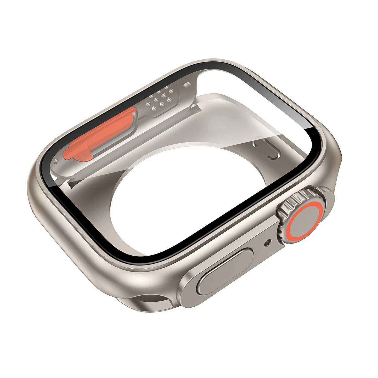 Apple Watch Screen Protector & PC Bumper Case