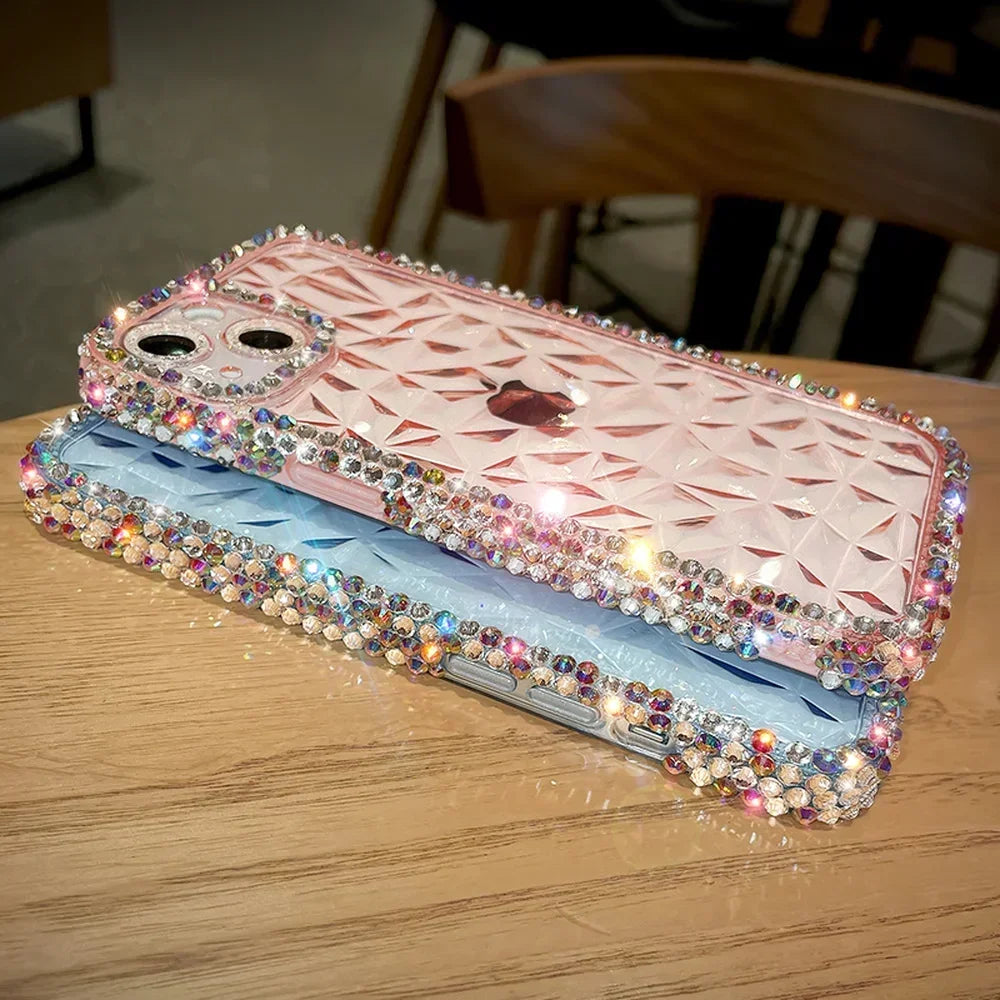 Luxury Diamond Glitter iPhone Case