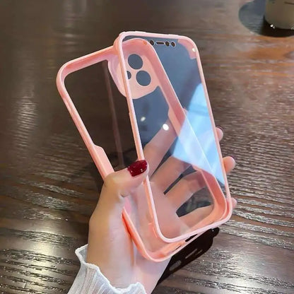 Front & Back Clear Case