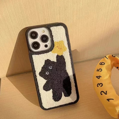 Cute Towel Embroidery  CaseCase