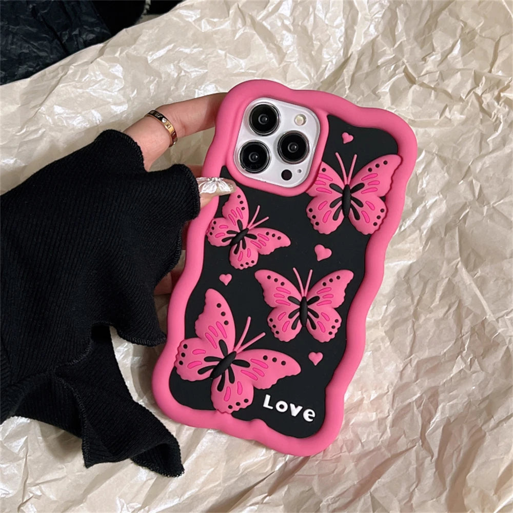 Wavy Butterfly Case