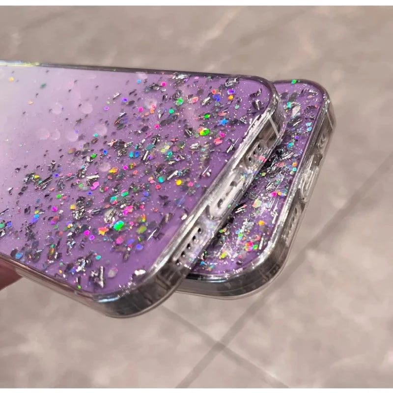 Clear Bling-bling Case