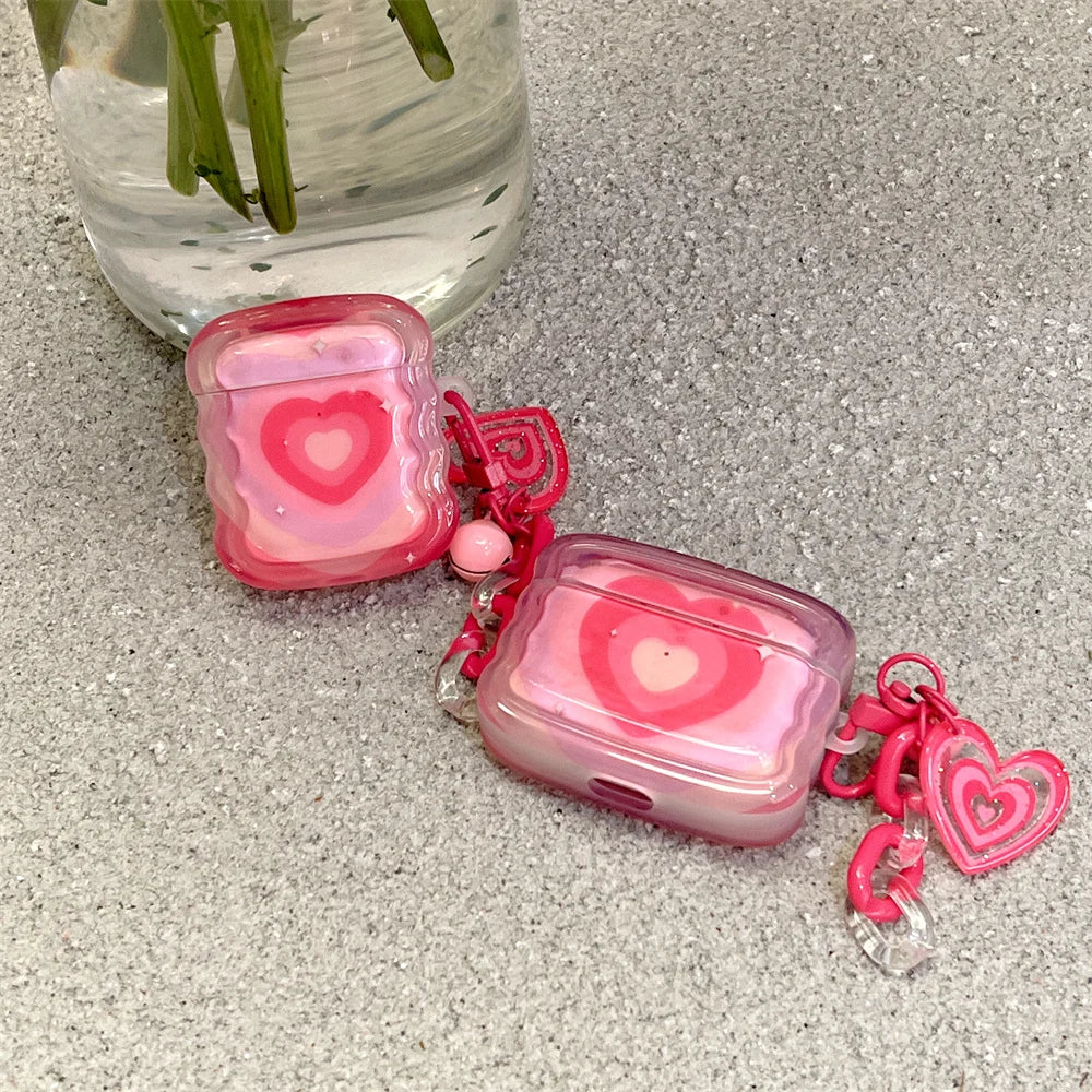 Sweet Layers of  Love Airpods Case + Charm