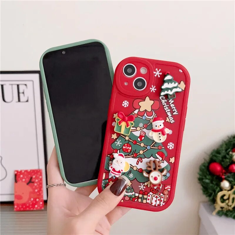 3D Christmas Case