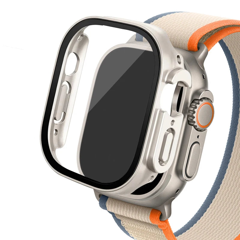 Glas und Cover für Apple Watch Ultra