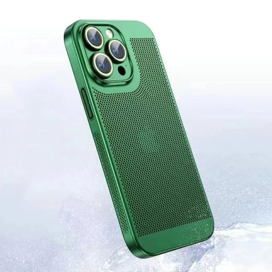 Green Heat Dissipation Phone Case