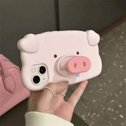 3D Pig Nose Case