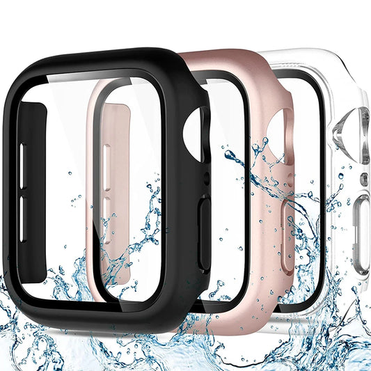 Glas und Abdeckung für Apple Watch Case