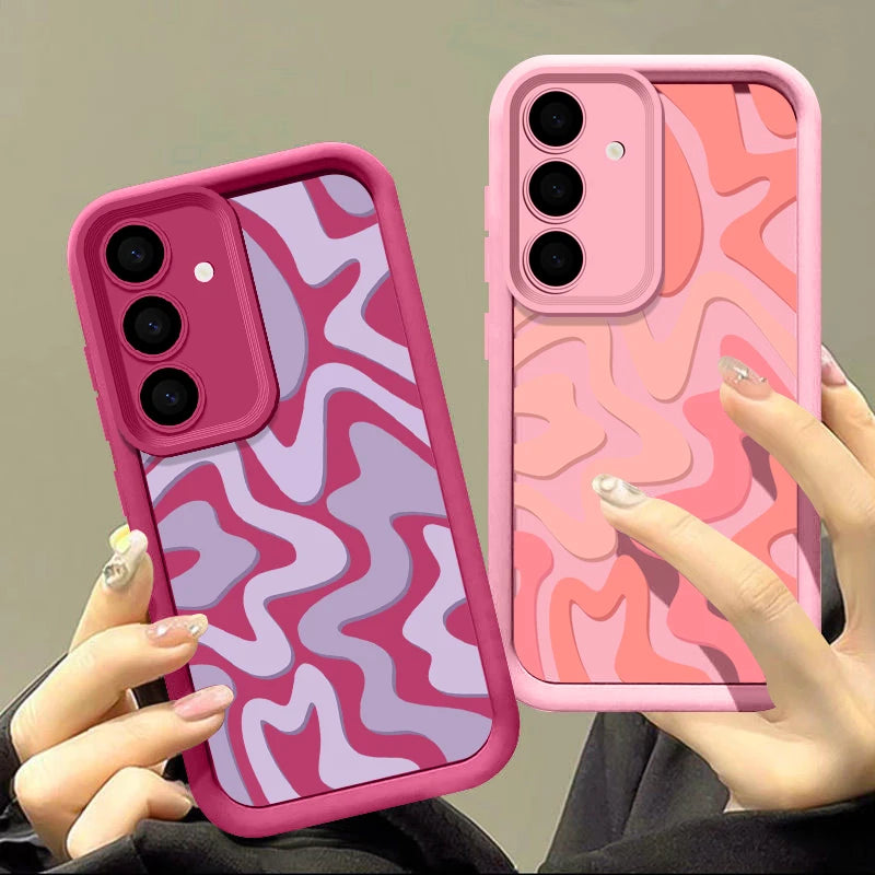 Striped Pattern Case